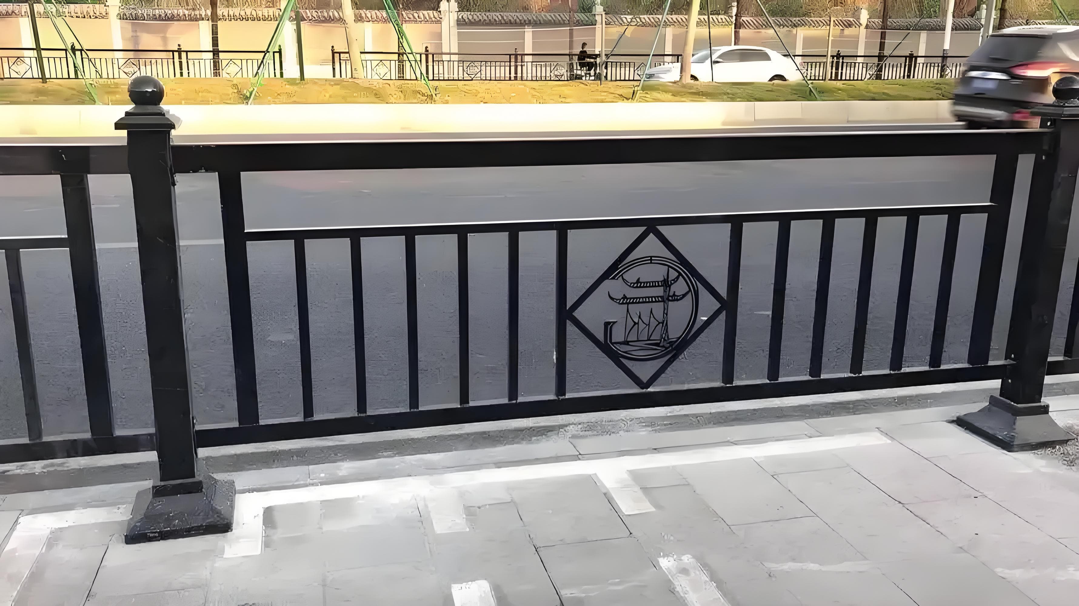 围栏护栏质量可靠同行低价