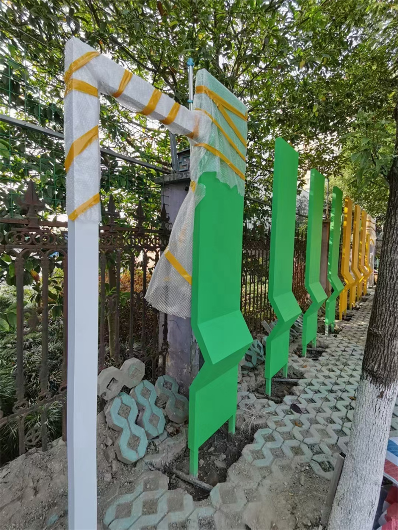 宝鸡消防主题公园景观小品厂家