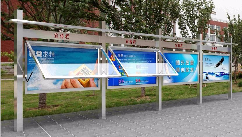 【图】太原清徐部队宣传栏生产厂家