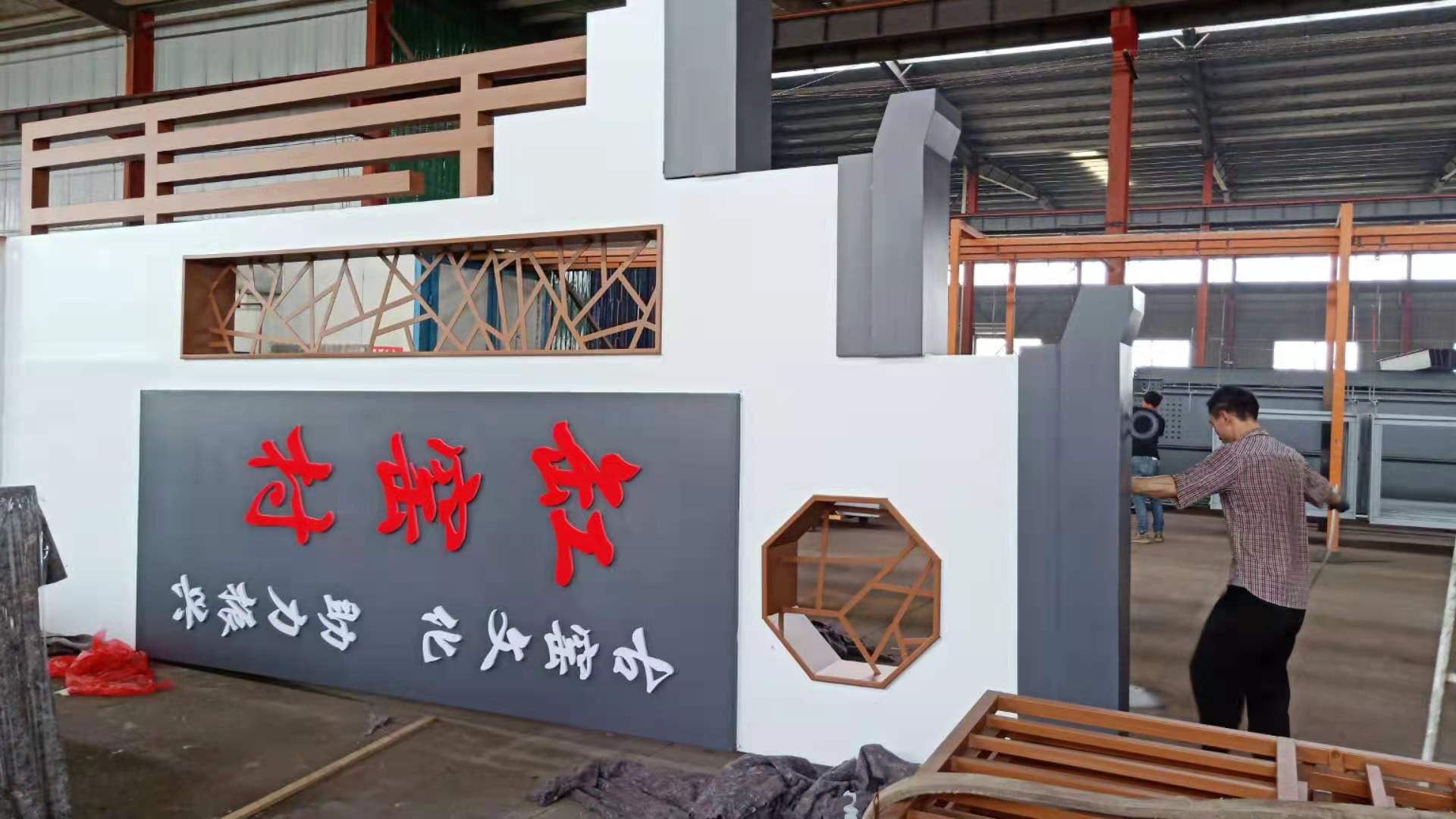 张掖新农村公园精神堡垒厂家