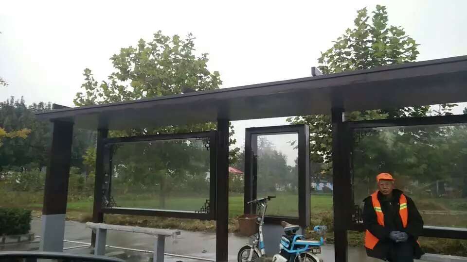 韶关公交站台候车亭全国配送