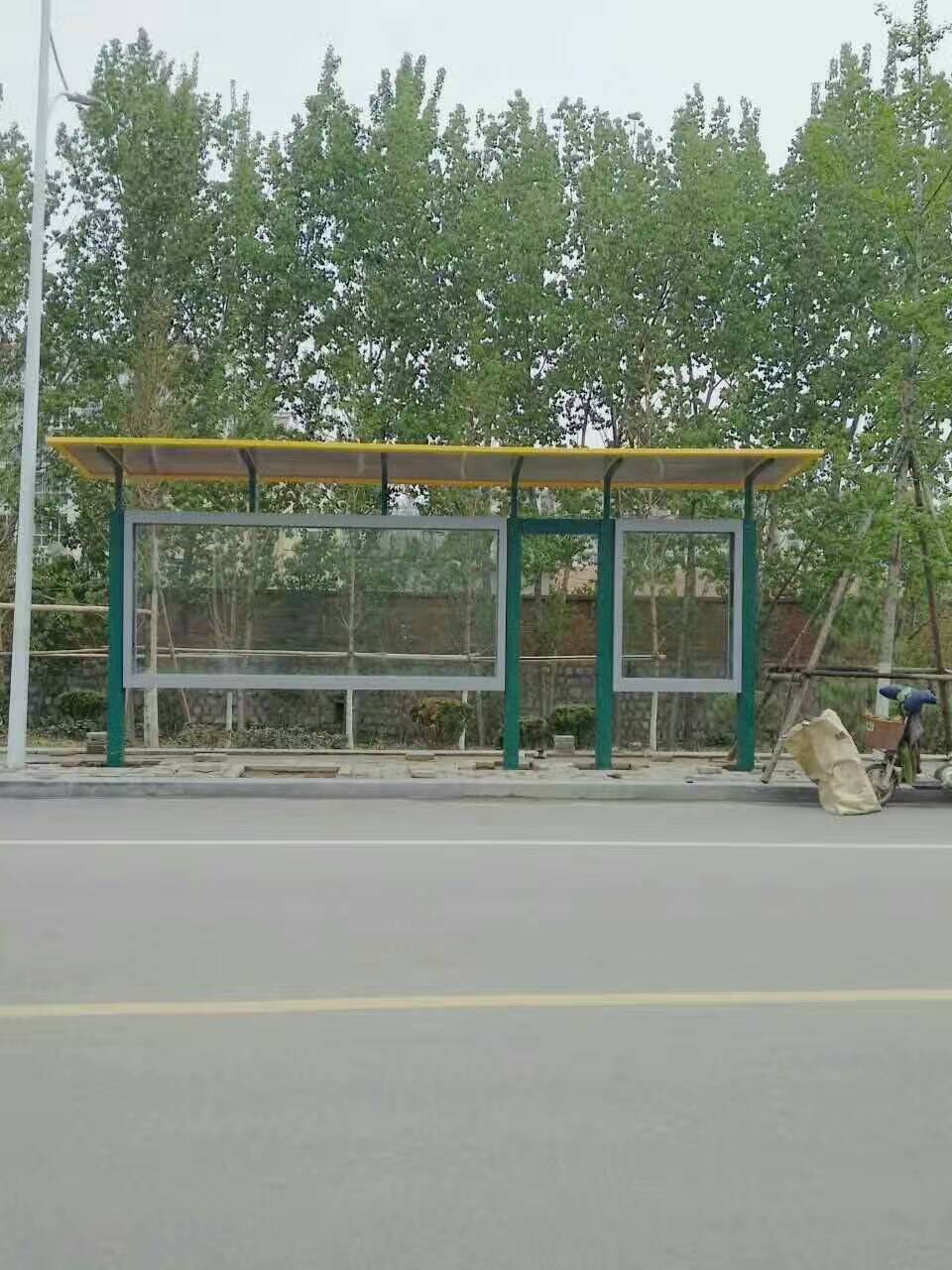 昆明不锈钢候车亭实力老厂