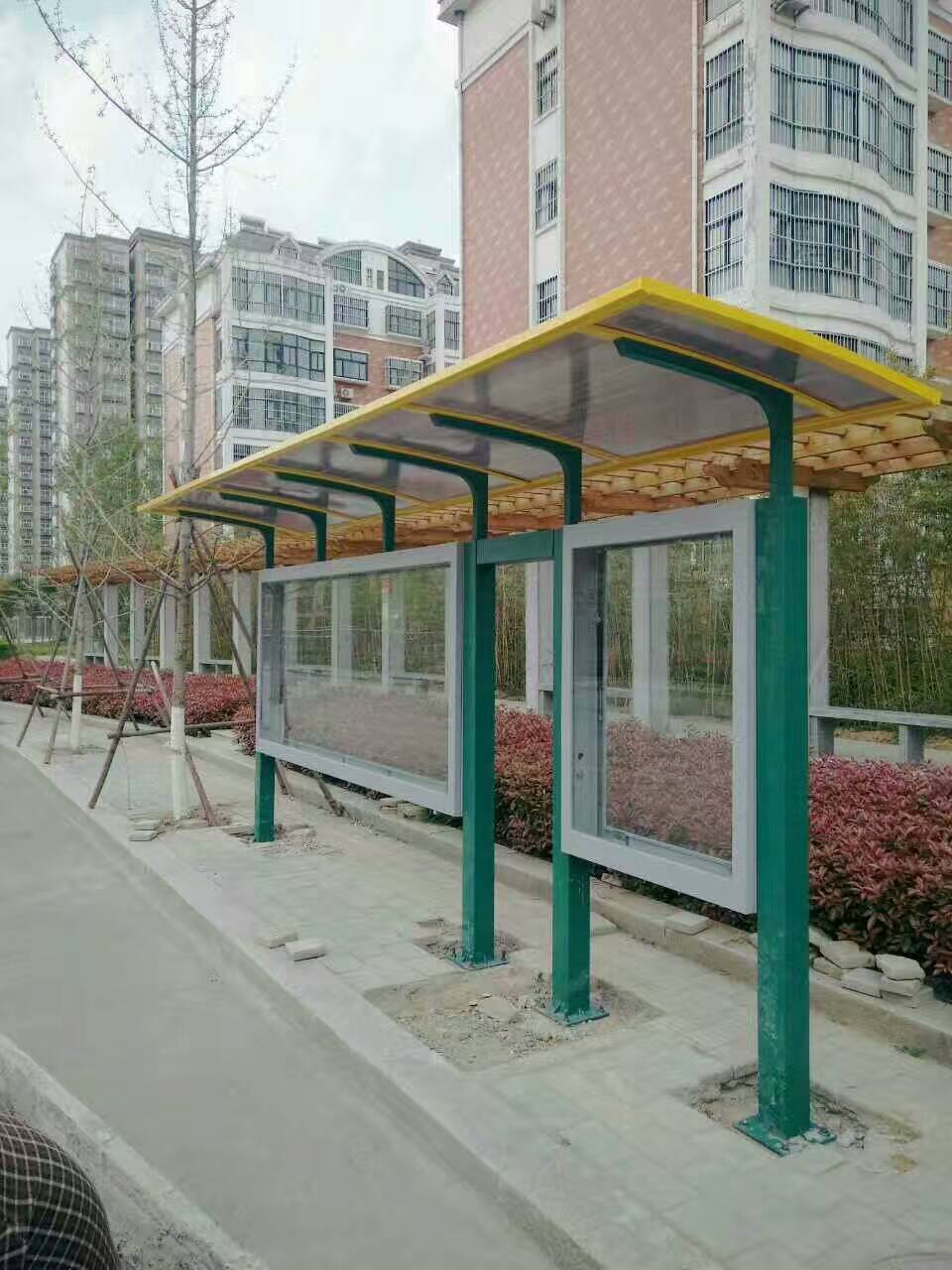 抚州公交站台候车亭质量保证