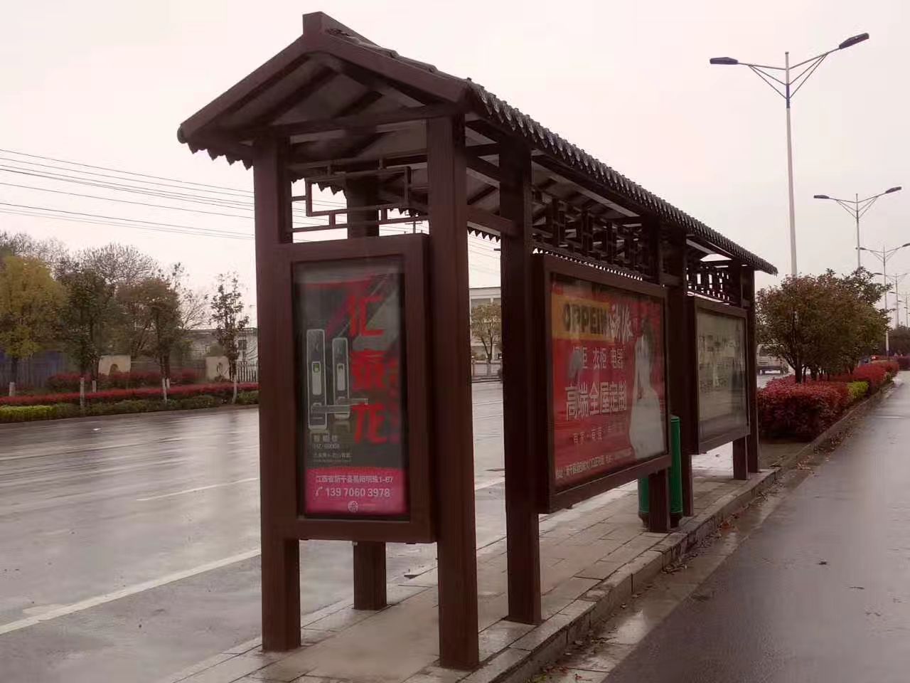 新乡智能候车亭性价比高