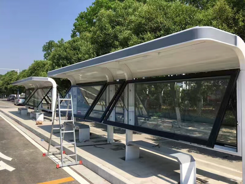 候车亭_雕塑小品优选好材铸造好品质