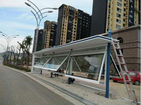 大庆简易候车亭性价比高