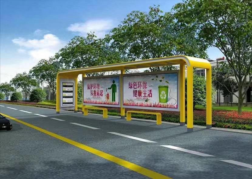 东方市户外候车亭质量可靠