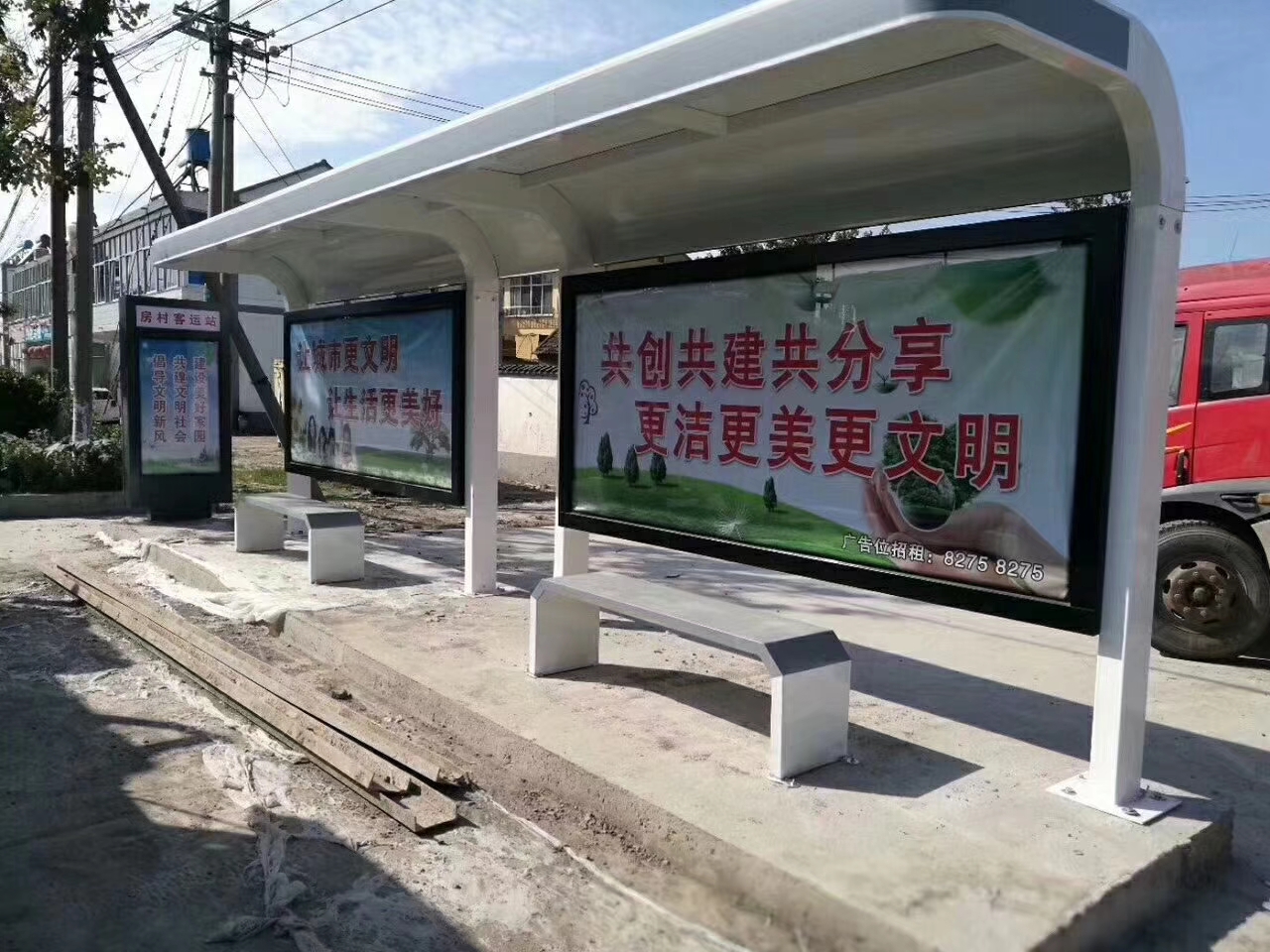 张掖户外候车亭实力老厂