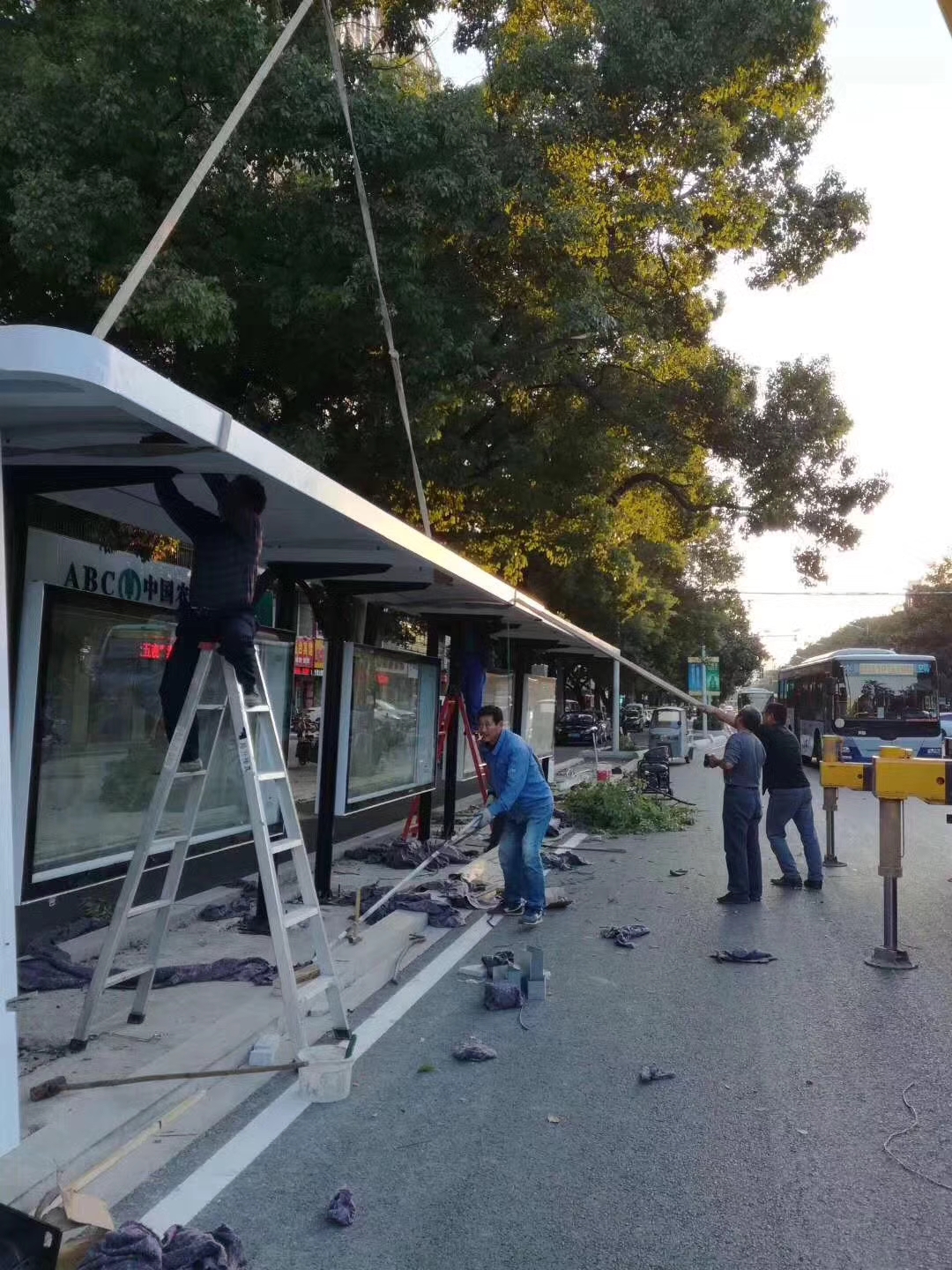 济宁户外候车亭质量可靠