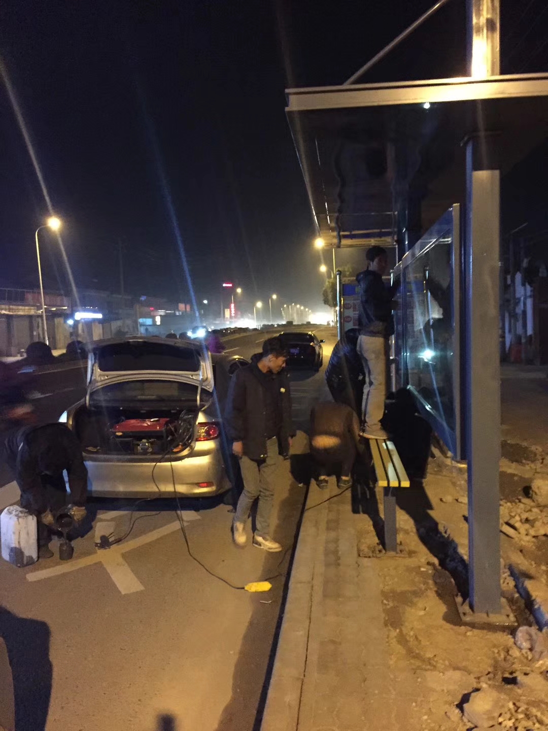 长沙乡村候车亭终身质保