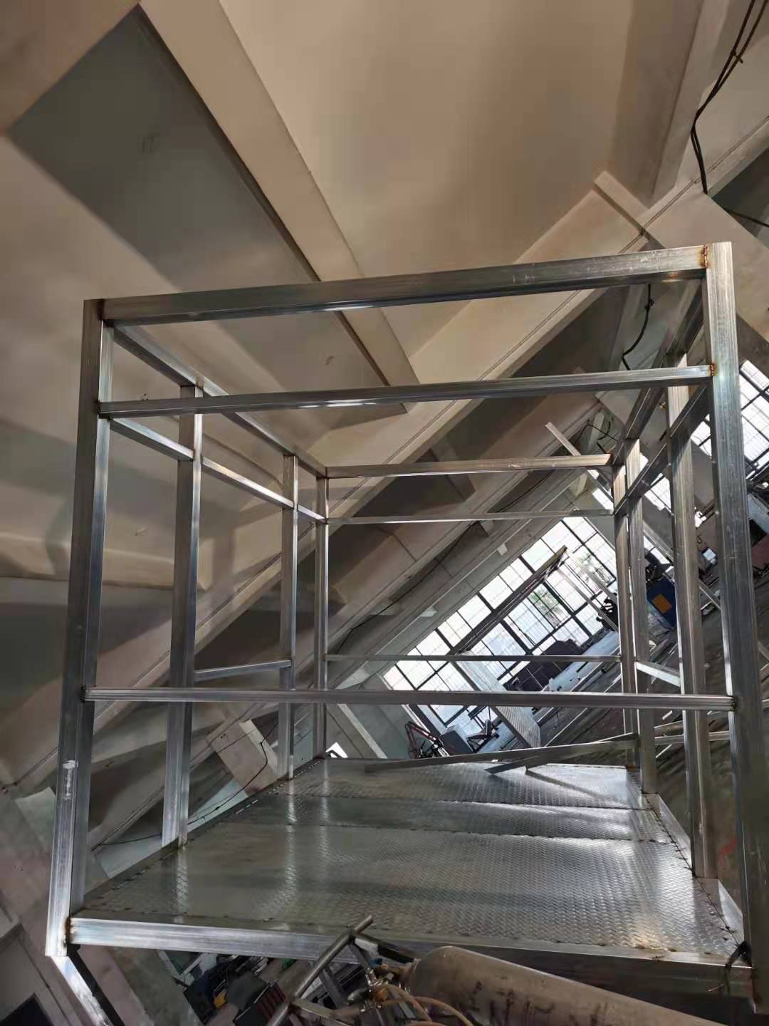 葫芦岛户外吸烟亭岗亭质量保证