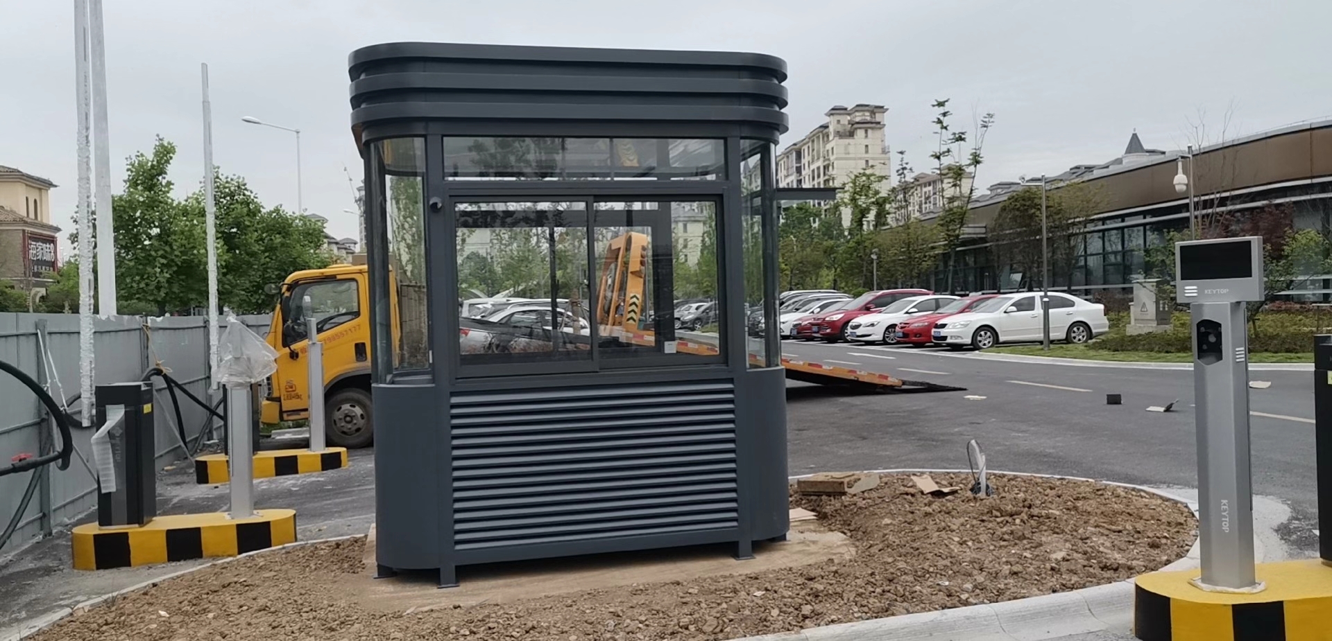 赣州售楼部岗亭规格齐全