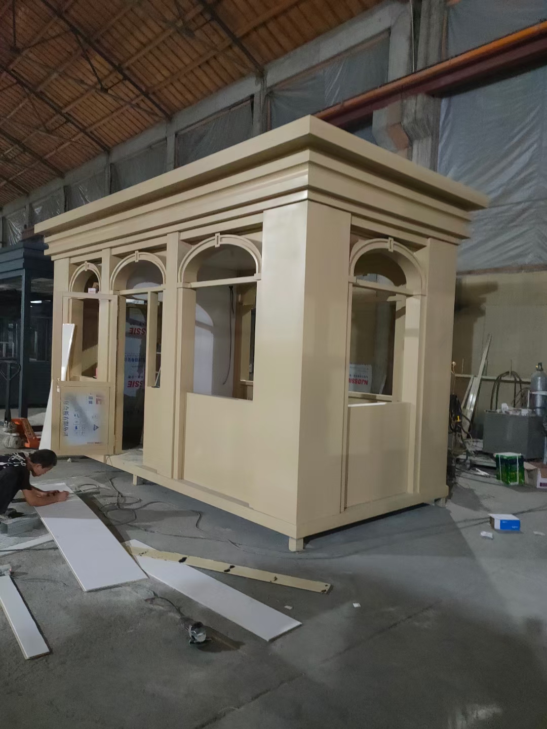 滁州门卫室岗亭质量可靠