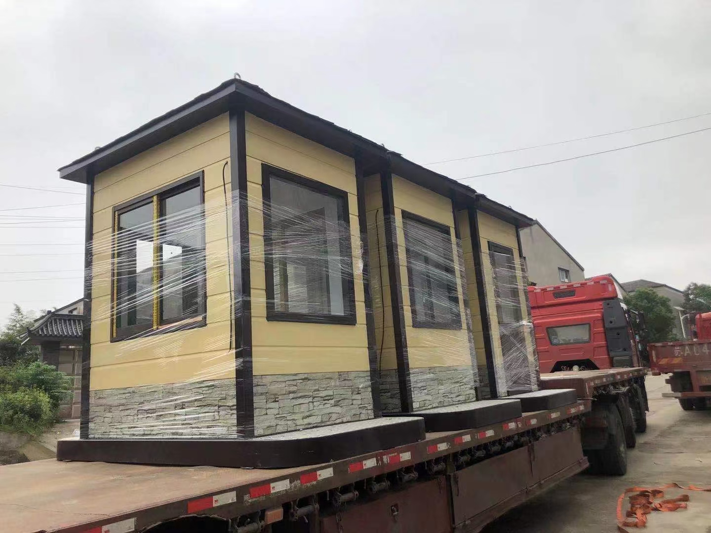 资阳保安亭岗亭全国发货