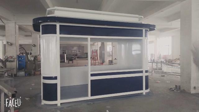 鄂州学校岗亭来样定制