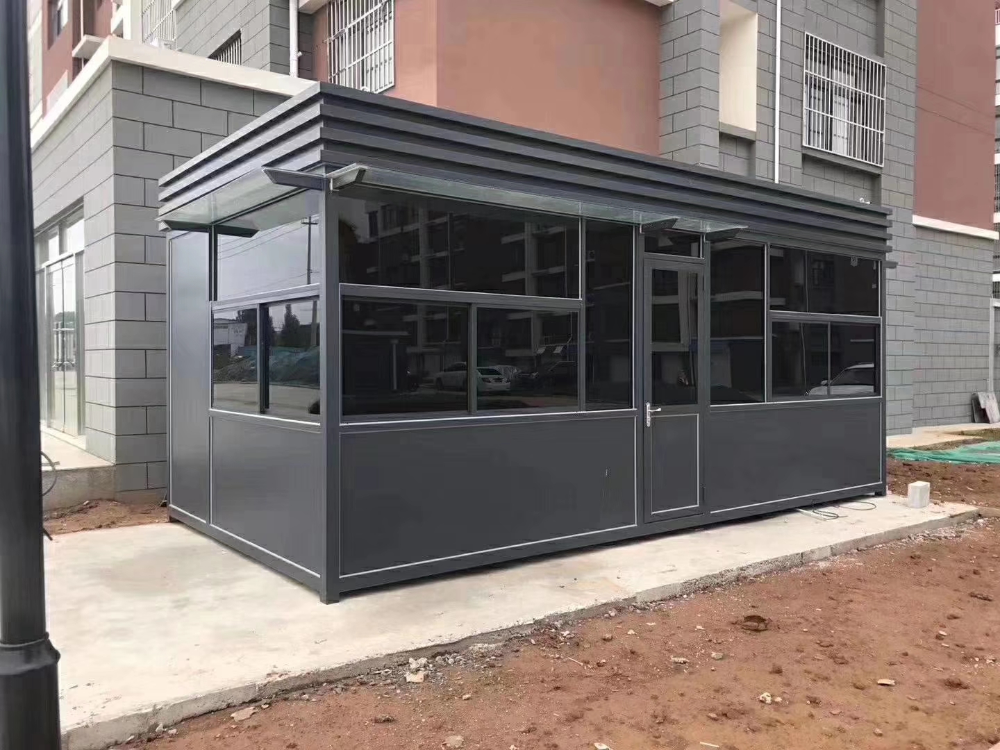 大连学校岗亭报价