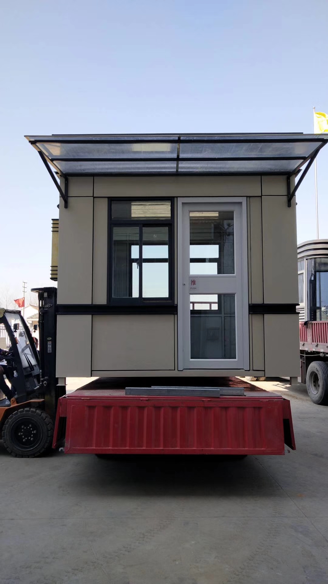 晋中治安岗亭规格齐全