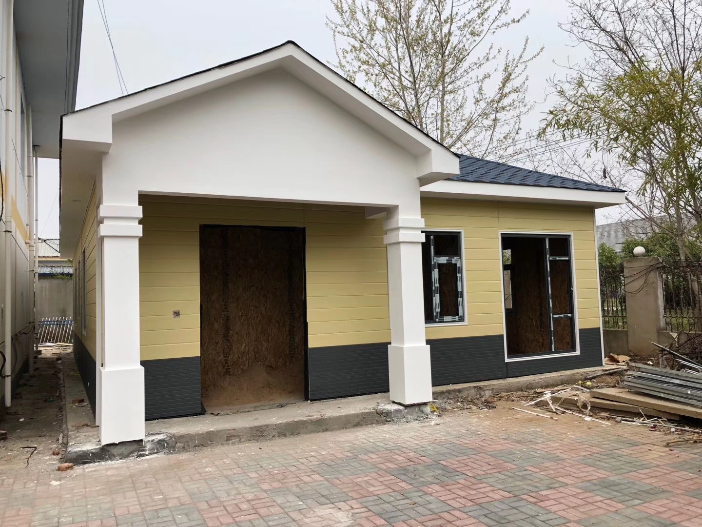 嘉兴
岗亭定制
信赖