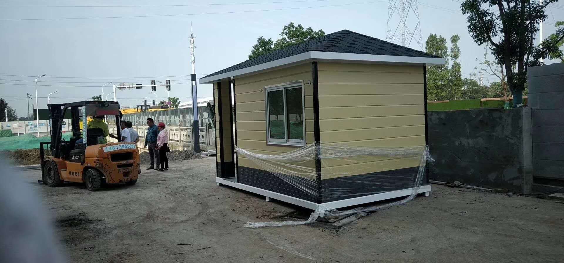 保安亭岗亭质量可靠多年行业经验