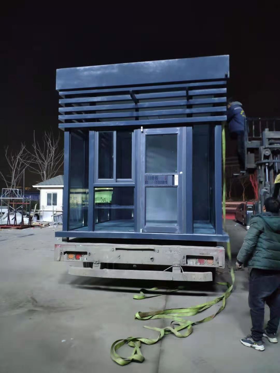 保山学校岗亭订制