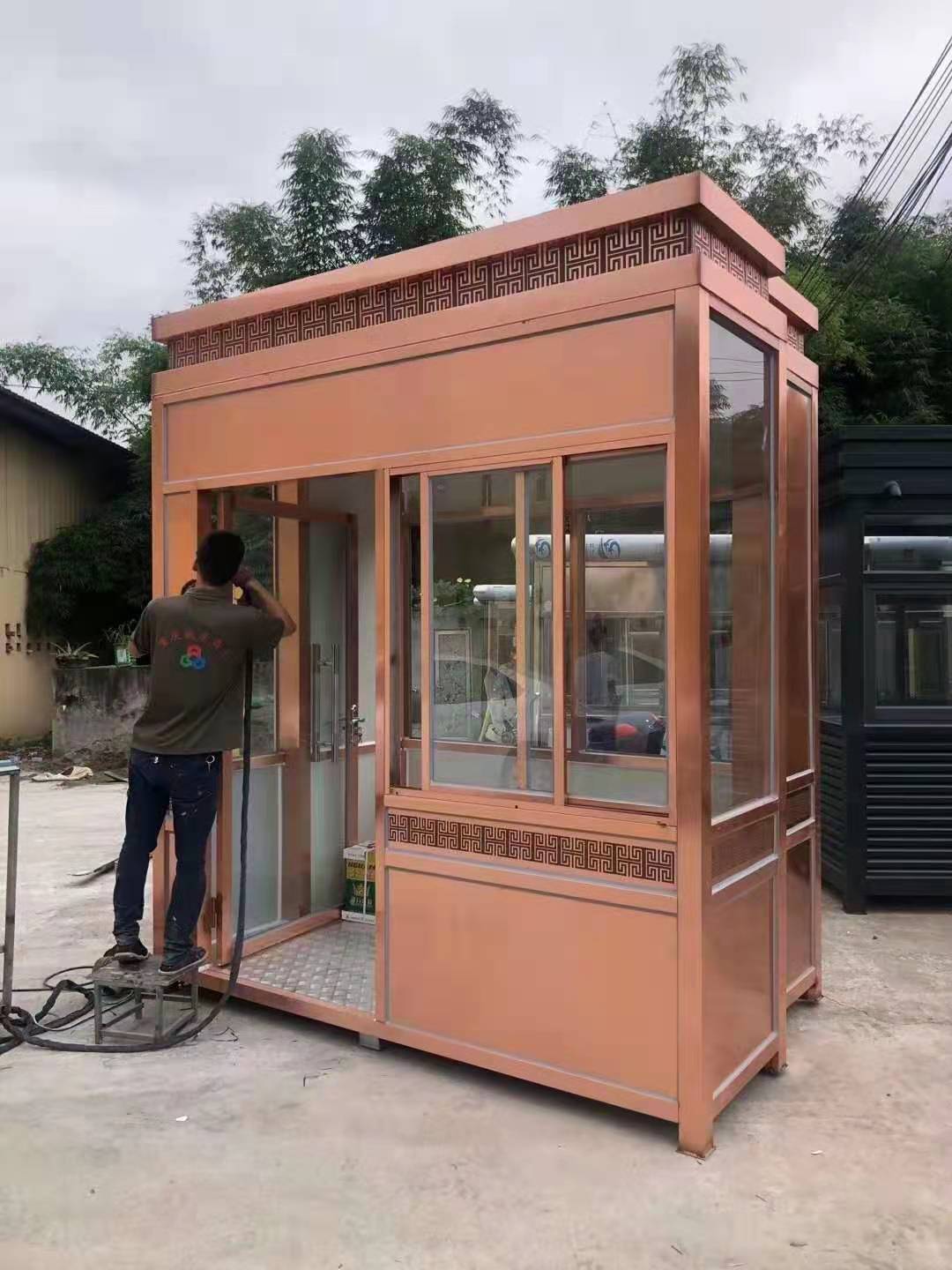 怒江钢结构岗亭来电咨询