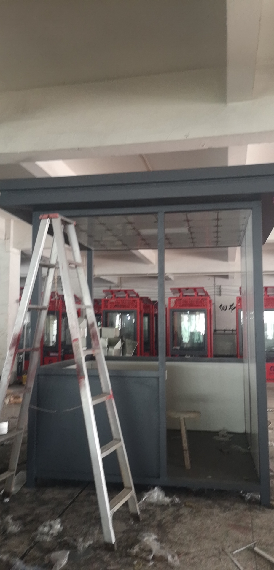 海西物业岗亭解决方案