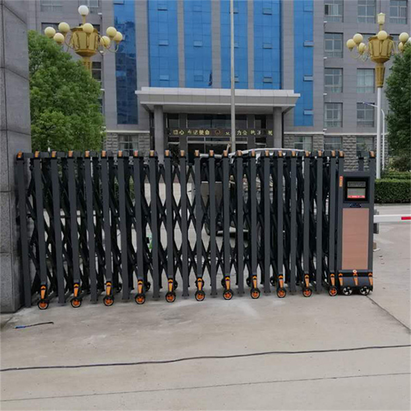 遥控伸缩门生产厂家_规格齐全