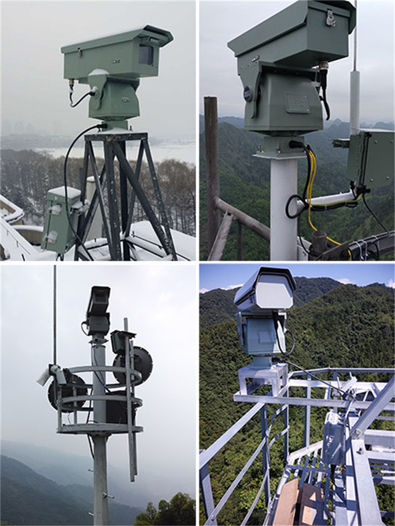 高清透雾云台摄像机定制工厂