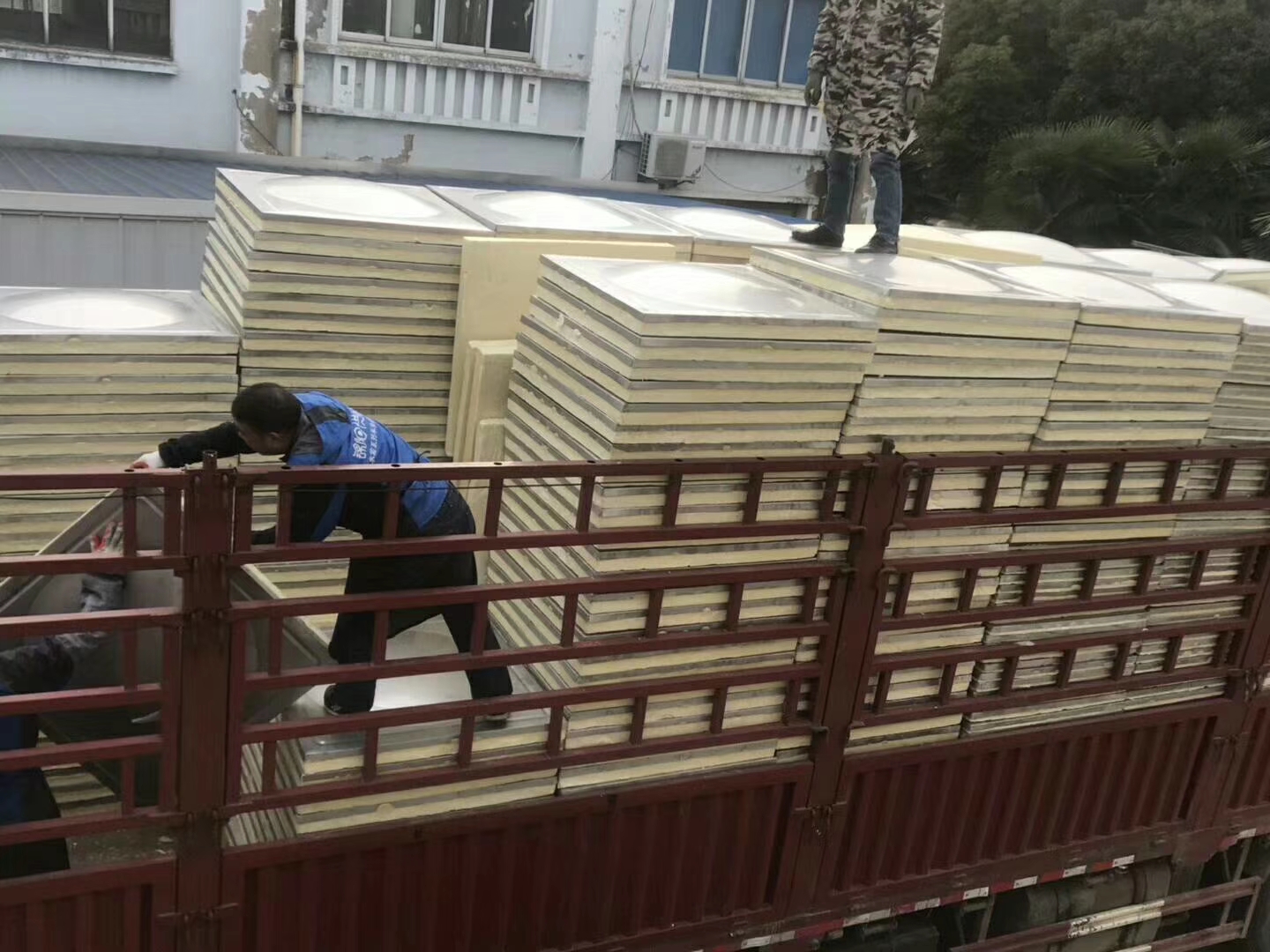 【水箱,不锈钢保温水箱使用寿命长久】