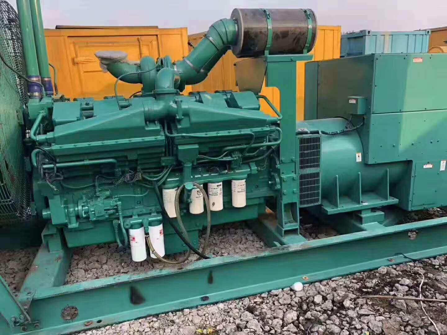 千伏安电力400KW/500KW/600KW发电机出租（移动式发电机出租）专业服务