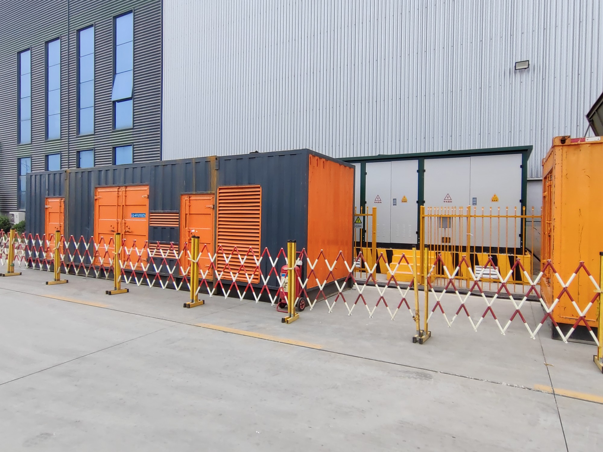 定安县UPS电源租赁租赁柴发24小时在线服务