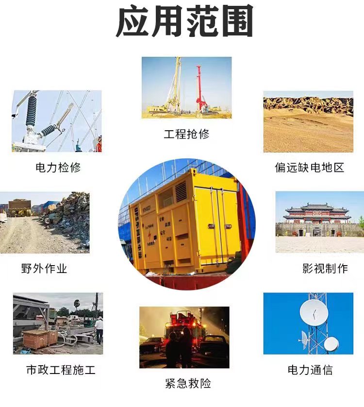 发电机出租电话随叫随到高品质