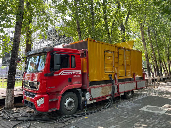 吉林发电机出租发电机租赁移动型