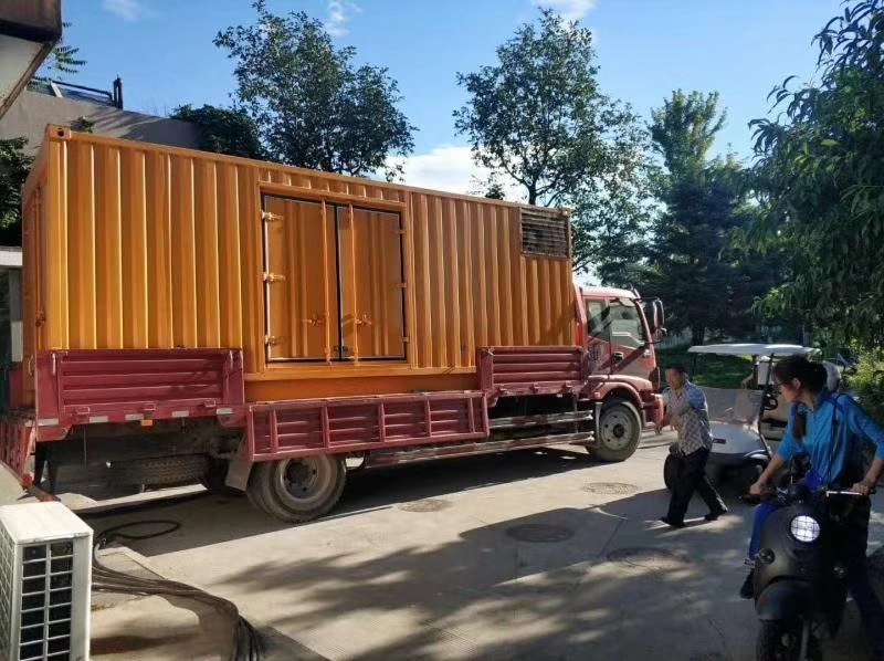 庆阳市附近租赁200KW发电车/电缆线出租/可提供柴油