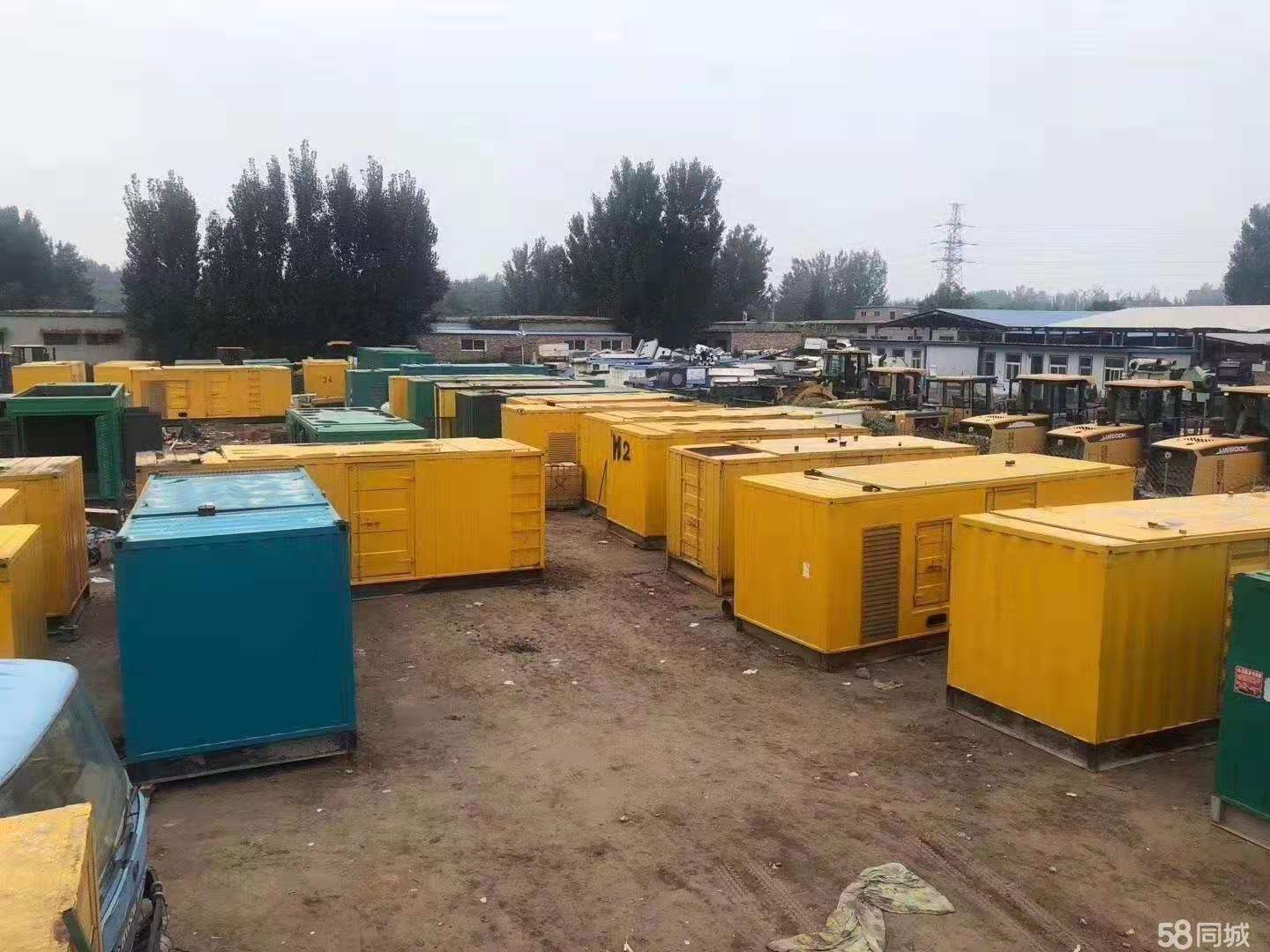 附近租赁600KW发电机/电缆线出租/临时电源本地经销商