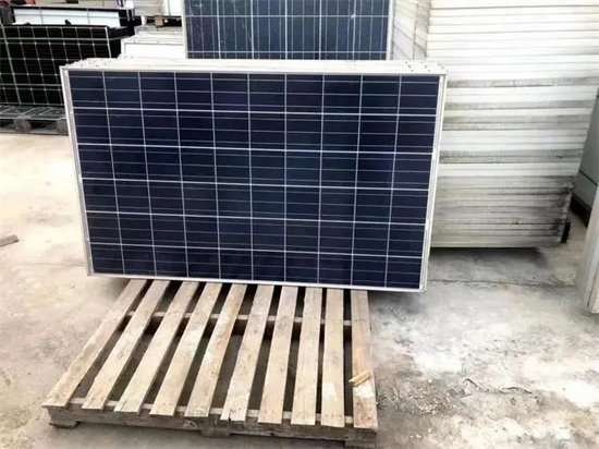 阳能光伏板回收价格公正