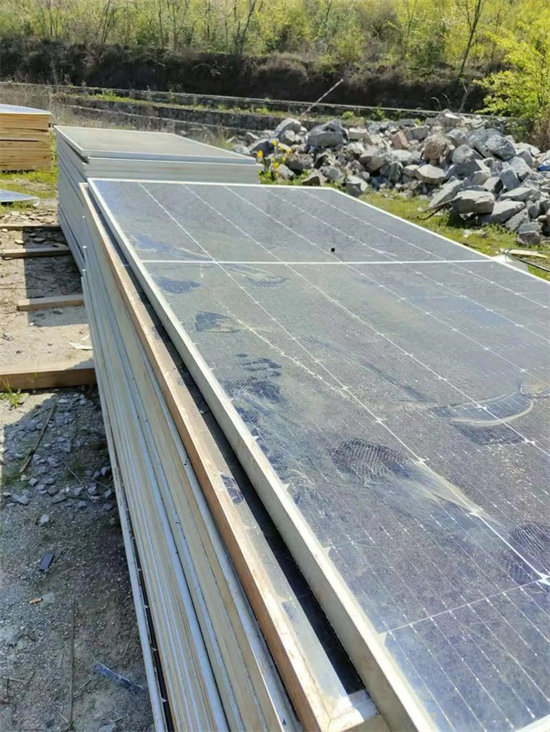 太阳能光伏板回收价格公正