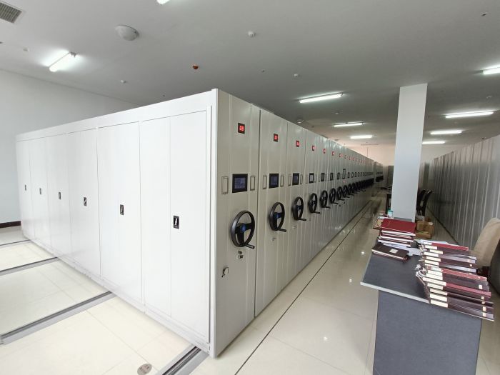 使用方法【世晔】沈阳图书室智能密集书架