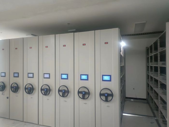 谢家集密集架,柱式手动密集架丰富的行业经验