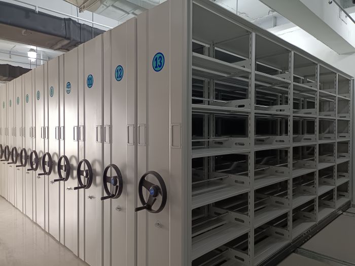 瑞丽档案密集架电动智能档案柜服务始终如一