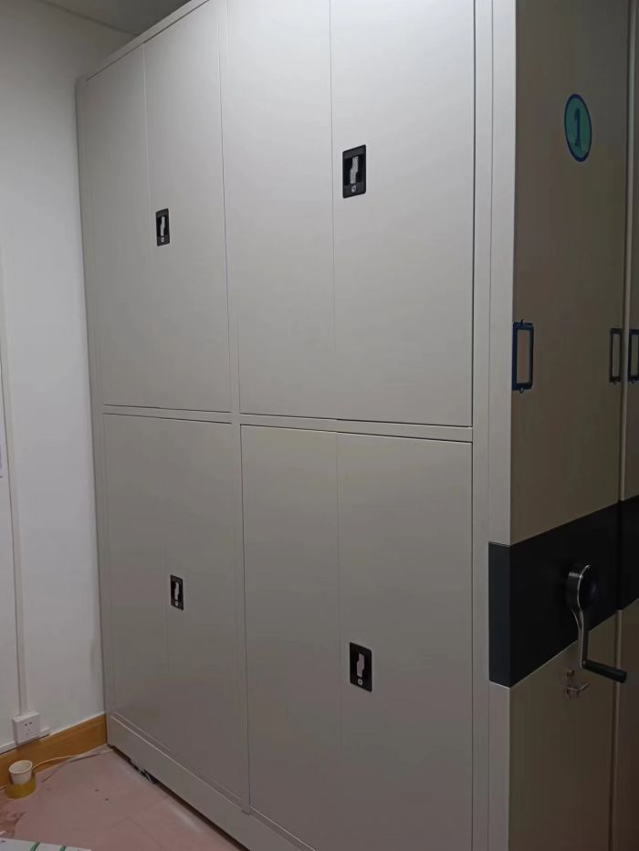 安达档案密集架挂网式密集架放心购