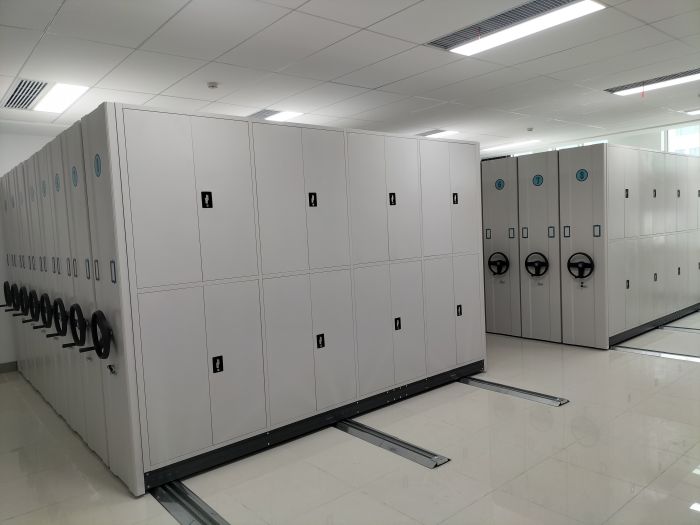 礼县档案密集架全封闭移动档案架源头工厂量大优惠