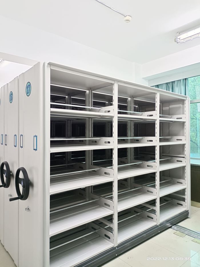 代理分销【世晔】林芝手摇移动铁皮柜