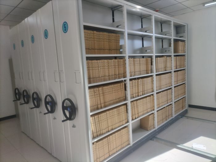 真诚服务【世晔】密集柜档案柜