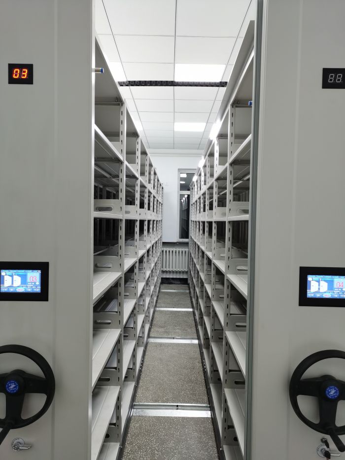 洽谈业务【世晔】汕头档案库密集架