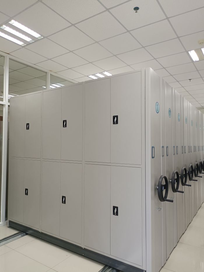 诚信有缘【世晔】黔东南全封闭式密集架