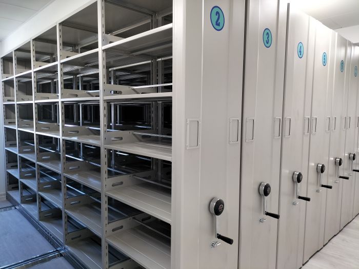 总经销【世晔】三门峡档案库房移动密集柜