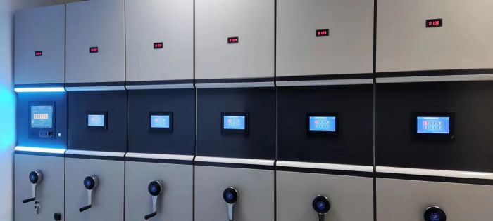 销售基地【世晔】画框密集柜