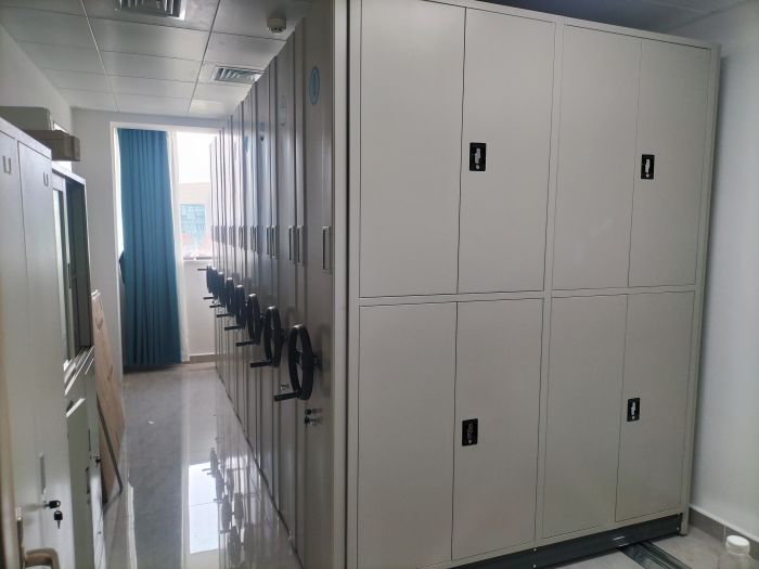 服务热情【世晔】宁波会计凭证密集柜