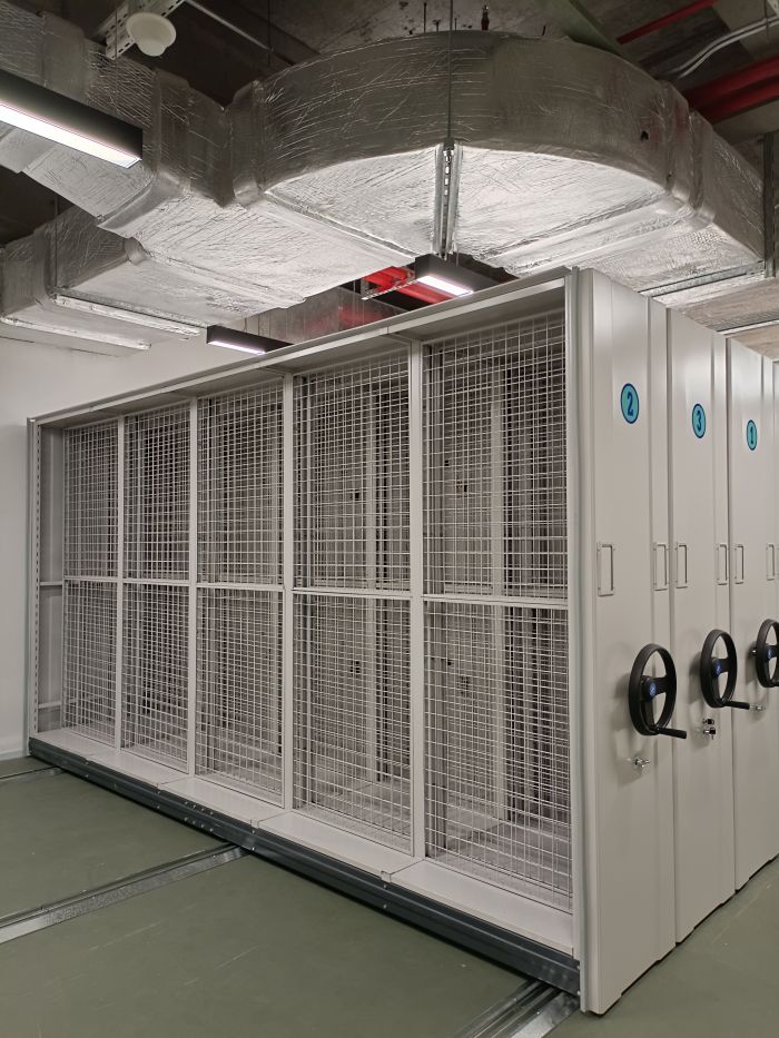 欢迎洽谈【世晔】鞍山半封闭密集架